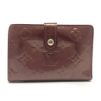 Louis Vuitton Bifold Wallet Portefeuille Monogram Vernis Rouge Fauvist