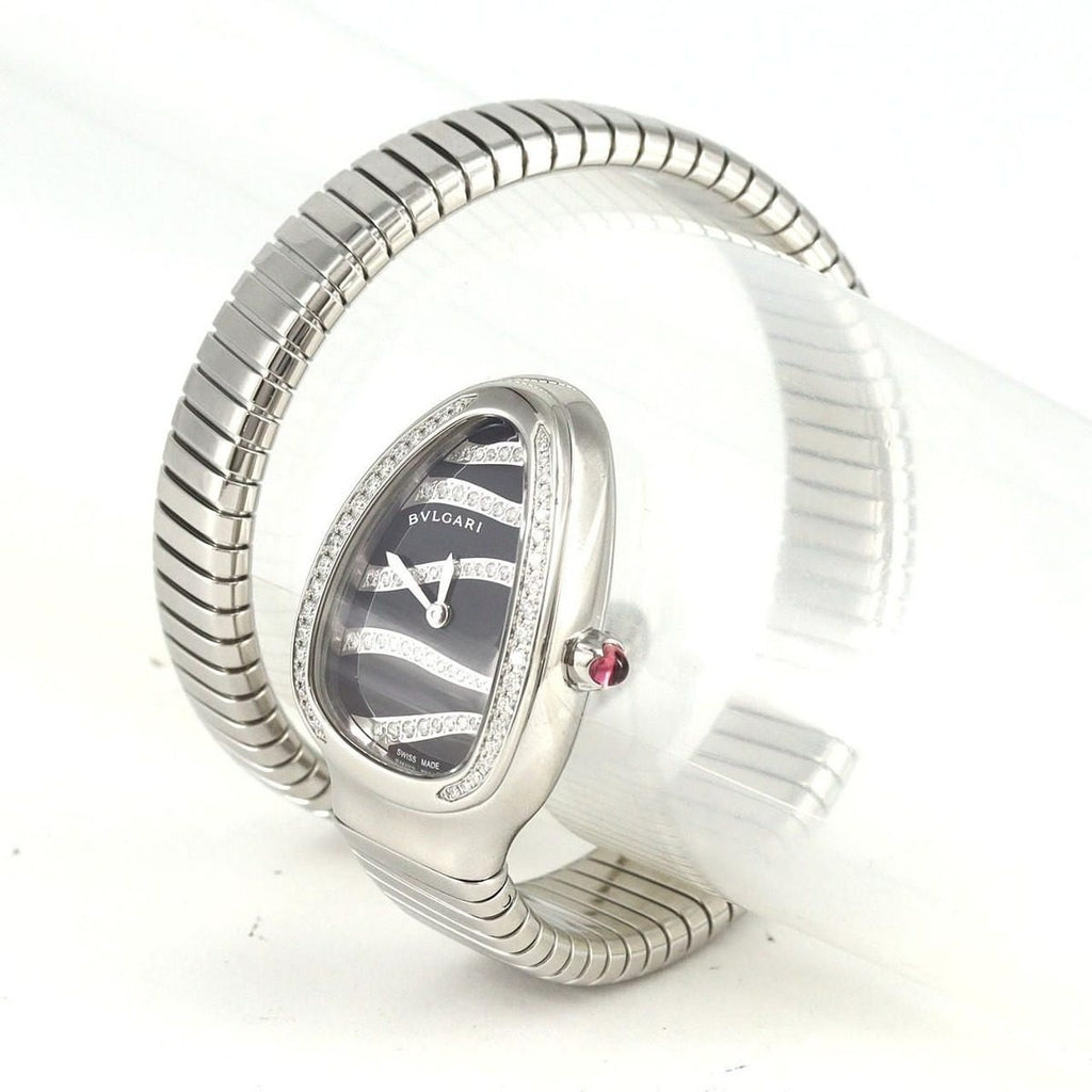 Bvlgari Bulgari Serpenti Tubogas D L SS Quartz — view 2