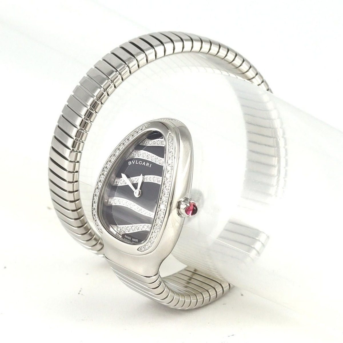 Bvlgari Bulgari Serpenti Tubogas D L SS Quartz — view 2