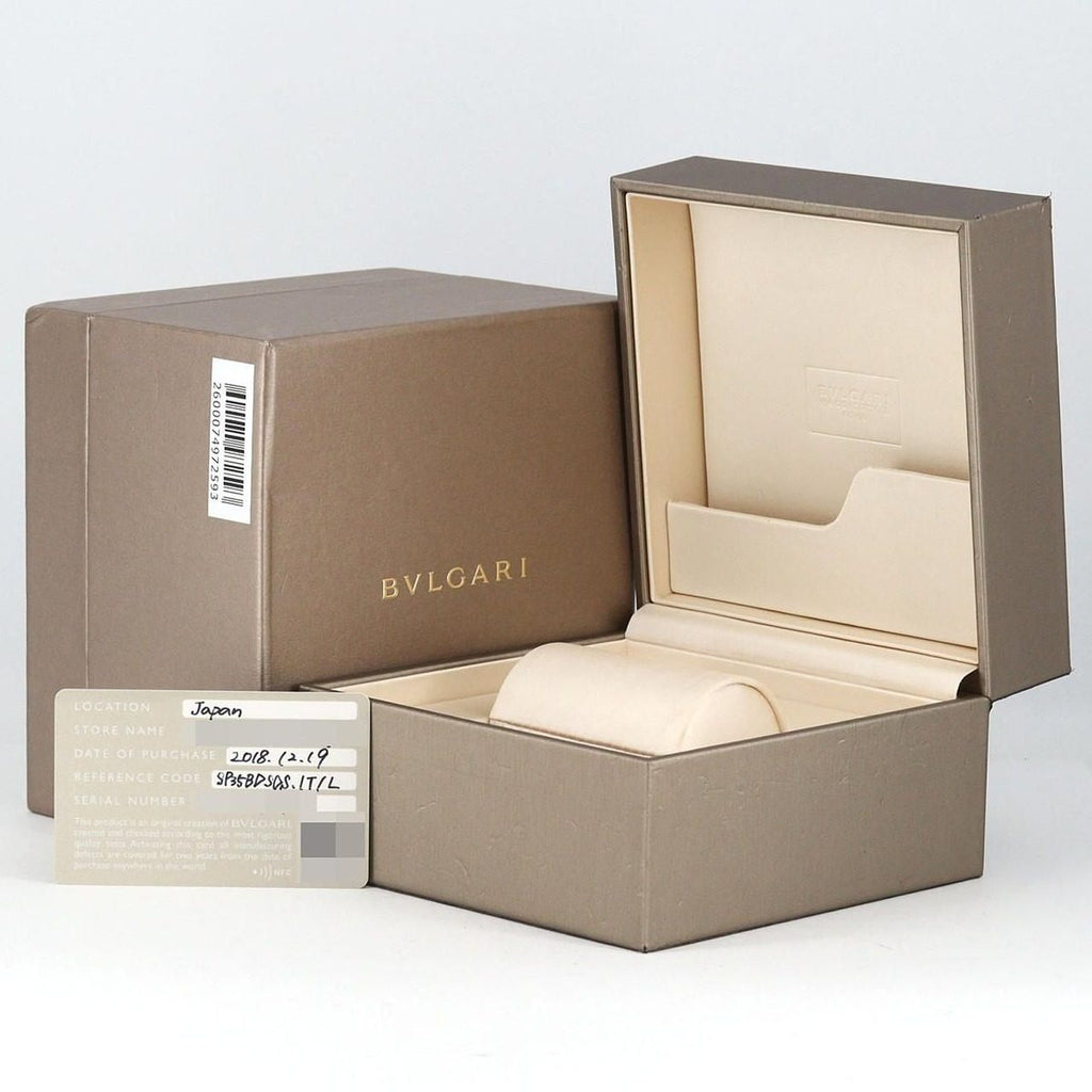 Bvlgari Bulgari Serpenti Tubogas D L SS Quartz — view 7