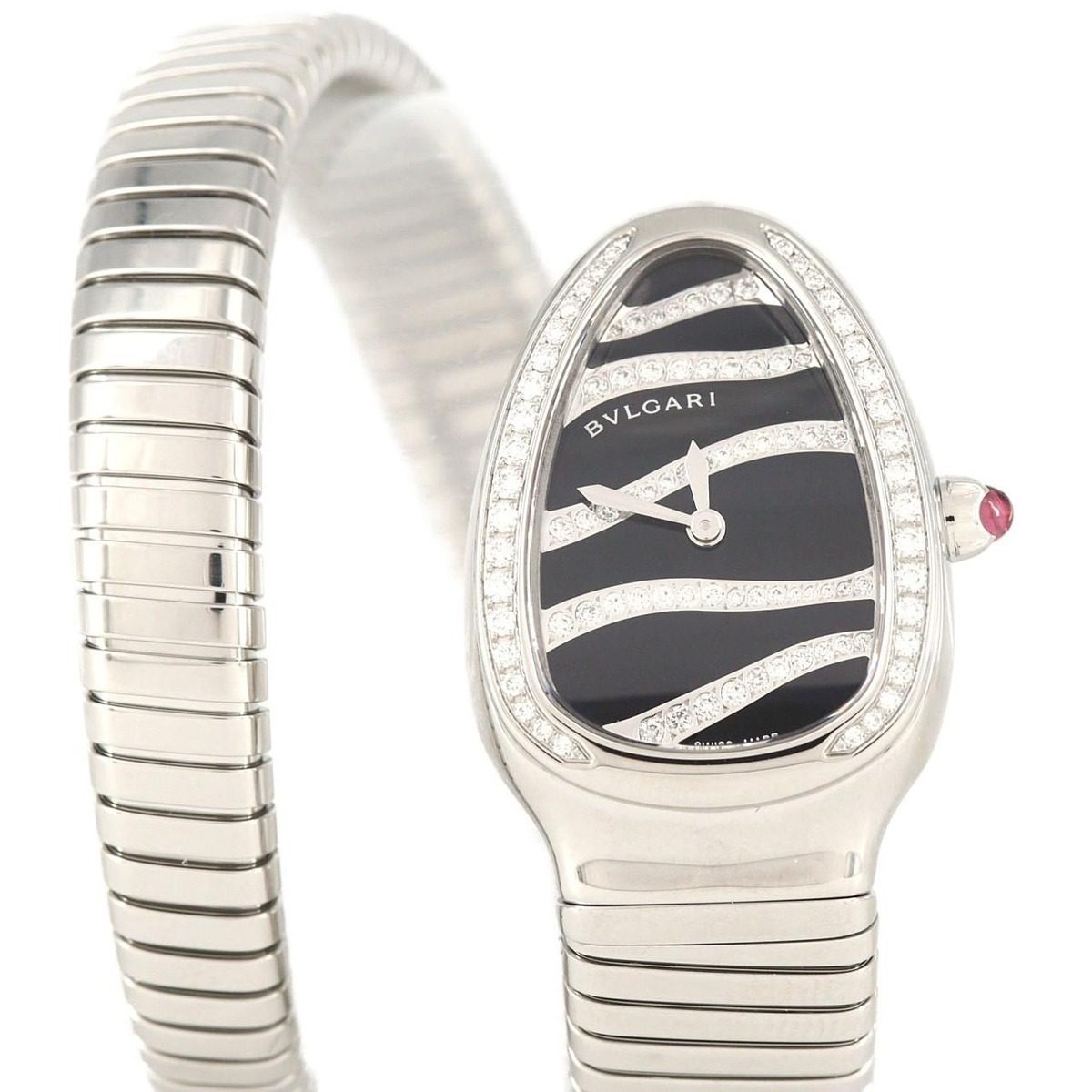 Bvlgari Bulgari Serpenti Tubogas D L SS Quartz