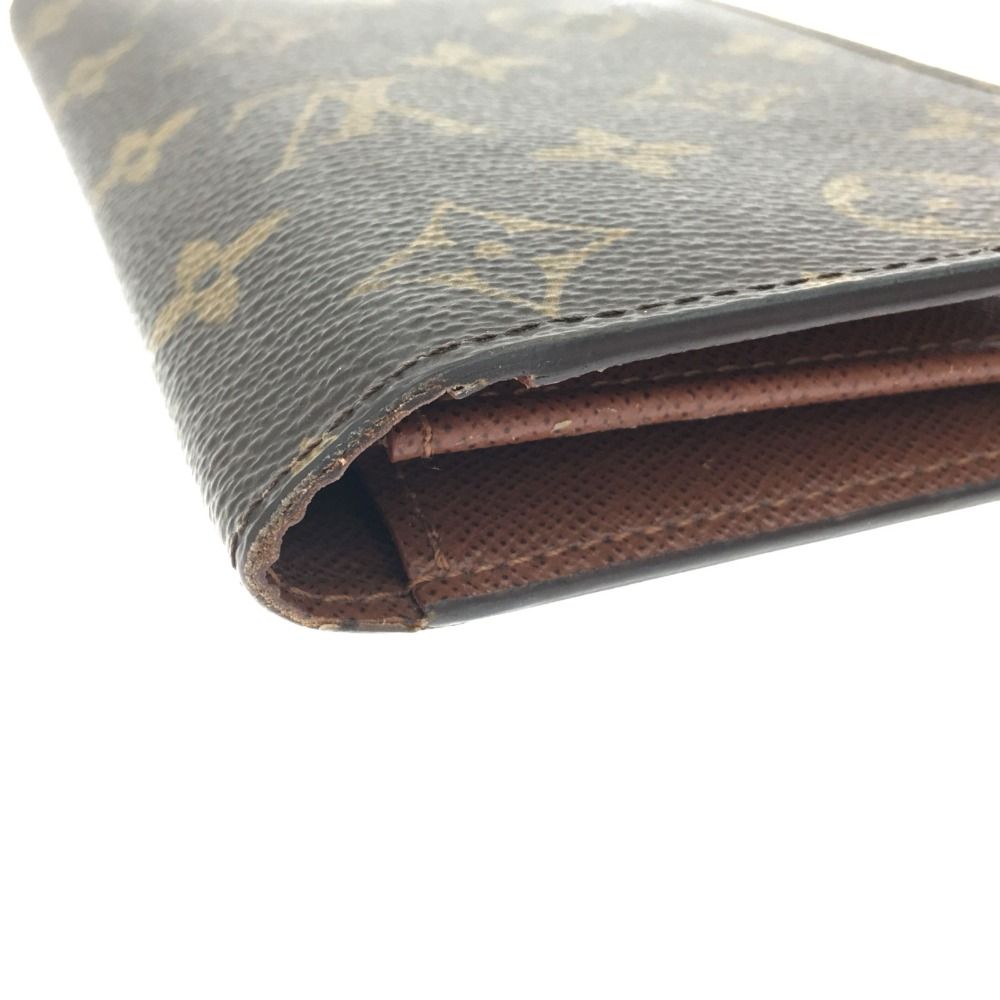 Louis Vuitton Long Wallet Damier Portefeuille Brother Brown — view 5