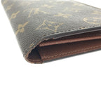 Louis Vuitton Long Wallet Damier Portefeuille Brother Brown — view 5