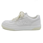 Chanel Coco Mark Sneakers 24 P Size 37