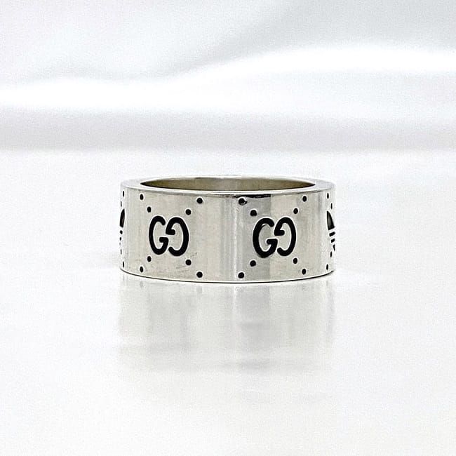 Gucci Adidas Ring Silver — view 4