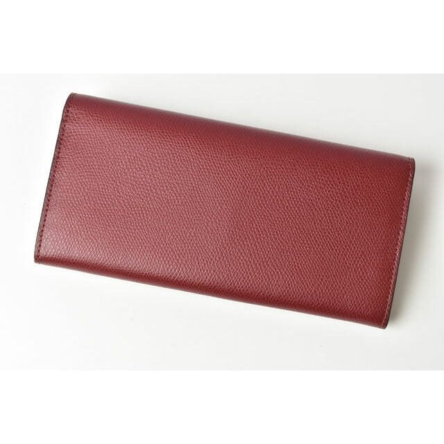 Fendi Wallet Long F IS 8 M0251 A18 B F14 mk Leather Burgundy — view 4