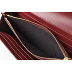 Fendi Wallet Long F IS 8 M0251 A18 B F14 mk Leather Burgundy — view 8