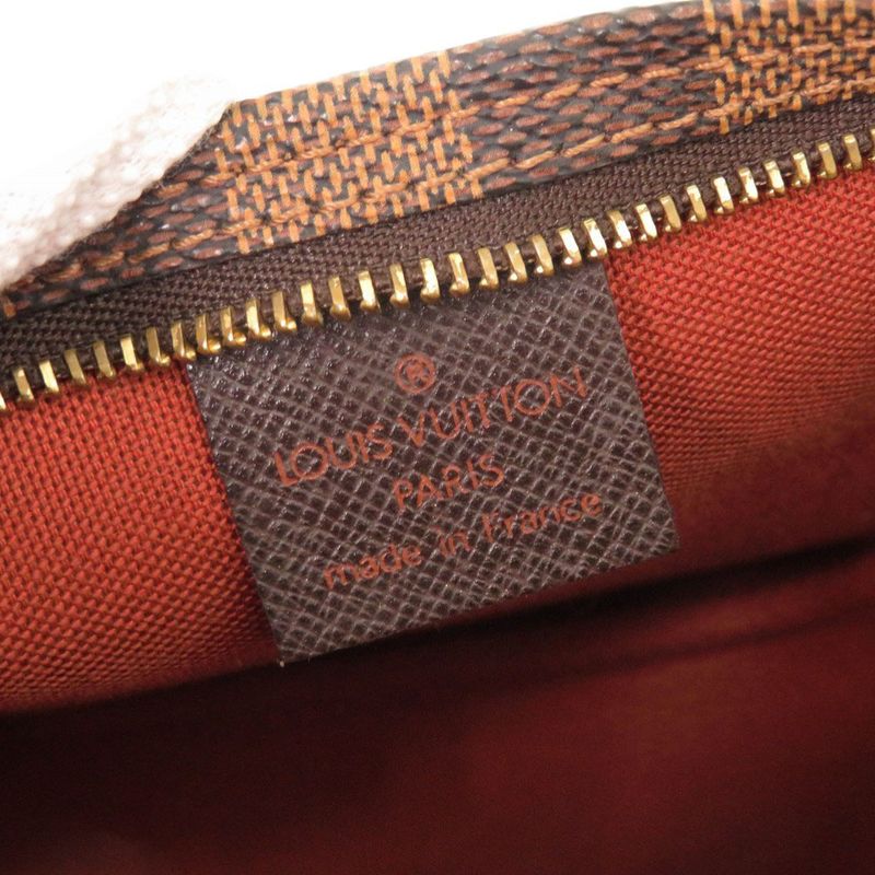 Louis Vuitton Trousse Makeup Damier Brown Handbag 0994 — view 7