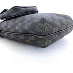 Loewe Shoulder Bag Gray Brown Anagram with Pouch — view 6