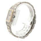 Cartier Panthere MM 1 Row Ivory Dial Watch — view 2