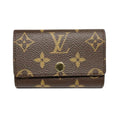 Louis Vuitton Monogram Multicles 6 New Shape Hook Key Case