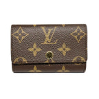 Louis Vuitton Monogram Multicles 6 New Shape Hook Key Case