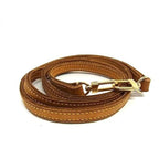 Louis Vuitton Shoulder Strap for Bag Belt Crossbody Brown Bk3930