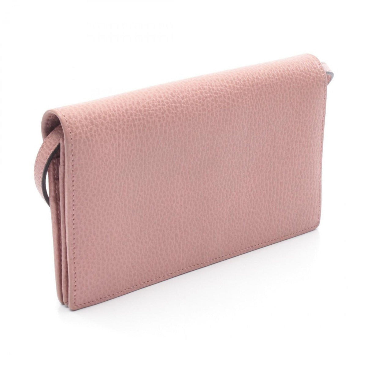 Gucci Shoulder Bag Swing Pink Leather Wallet — view 2