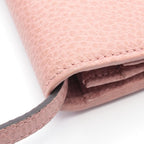 Gucci Shoulder Bag Swing Pink Leather Wallet — view 6