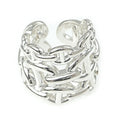Hermes Ring Chaine D'ancre GM 46 Silver