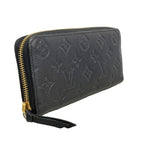 Louis Vuitton Wallet Monogram Empreinte Portefeuille Clemence Noir — view 2