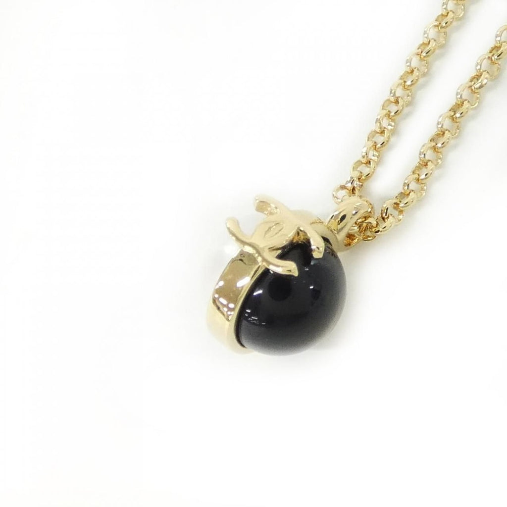 Chanel Necklace Black — view 3