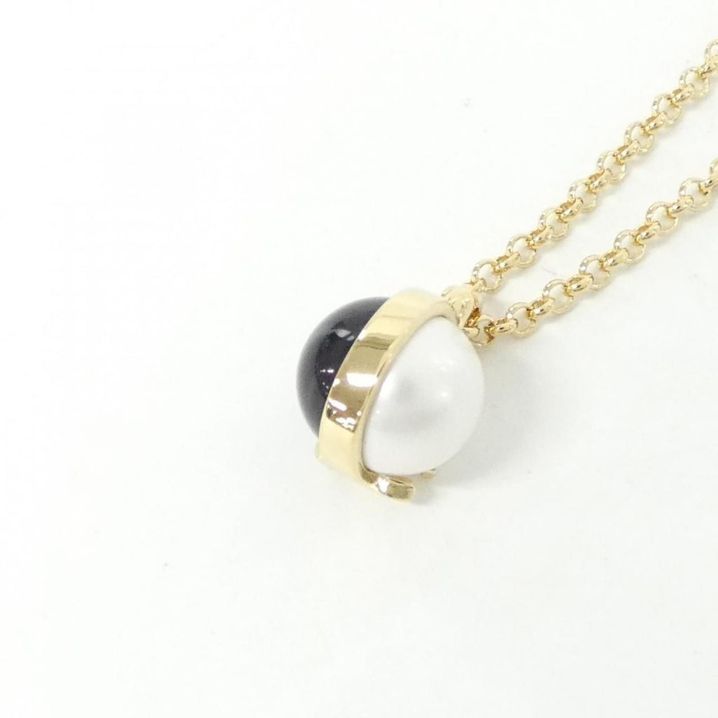 Chanel Necklace Black — view 4