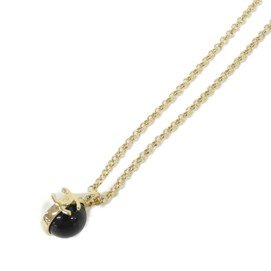 Chanel Necklace Black