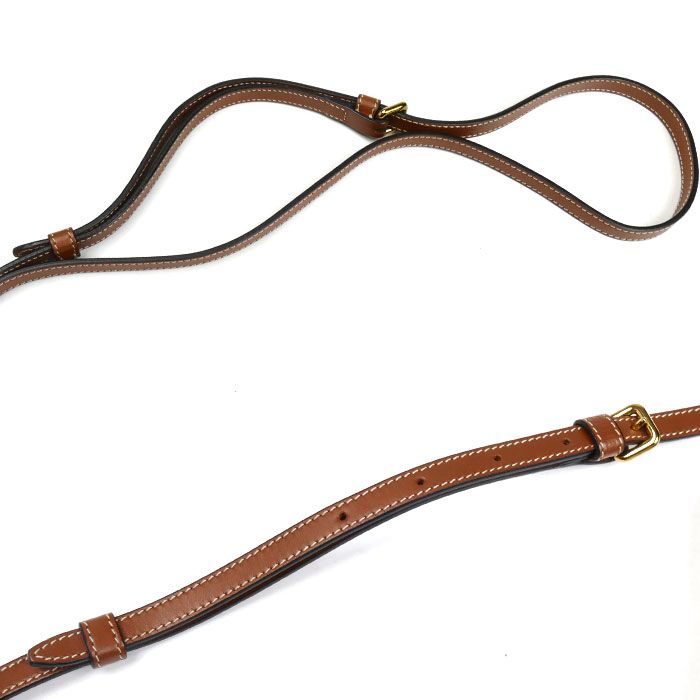 Celine Mini Buzas Cuir Triomphe Shoulder Bag Tan 10 J303 Dpq4 lu — view 8