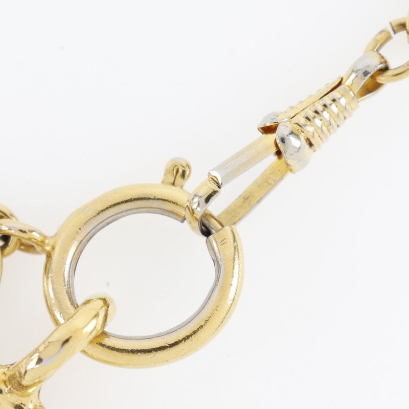 Chanel 31 rue Cambon Coin Gold Plated 108.4 g Necklace — view 6
