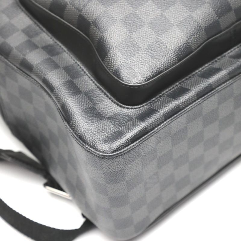 Louis Vuitton Damier Graphite Josh Backpack Daypack — view 7