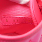 Louis Vuitton Tattoo Line High Cut Sneakers 8 Neon Pink Mesh — view 7