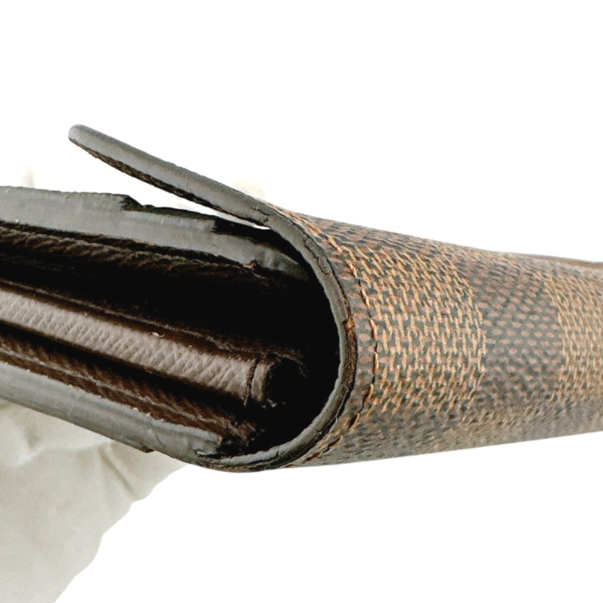 Louis Vuitton Damier Round Zipper Portefeuille-sarah Long Wallet — view 6