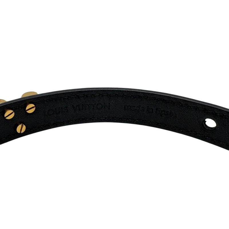Louis Vuitton Bracelet Essential V M8044 Black 3281 — view 6