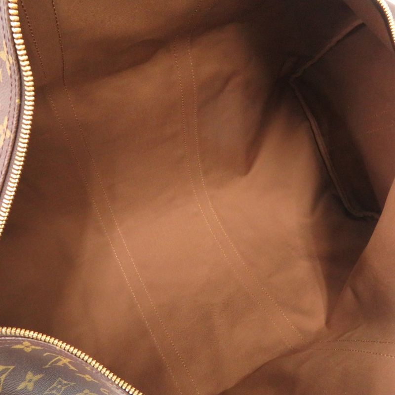 Louis Vuitton Keepall Bandouliere 60 Monogram Boston Bag 0683 — view 6