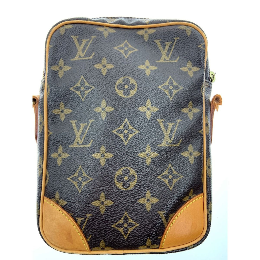 Louis Vuitton Monogram Danube Shoulder Bag Brown — view 2