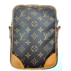 Louis Vuitton Monogram Danube Shoulder Bag Brown — view 2