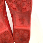 Gucci Shoes Red Orange Cima — view 7