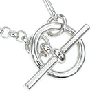 Hermes Chaine Dancre Punk Bracelet ST AG 925 Silver Accessorie — view 7