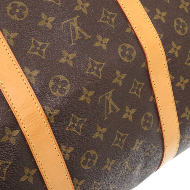 Louis Vuitton Keepall 60 Monogram Boston Bag 0208 — view 7