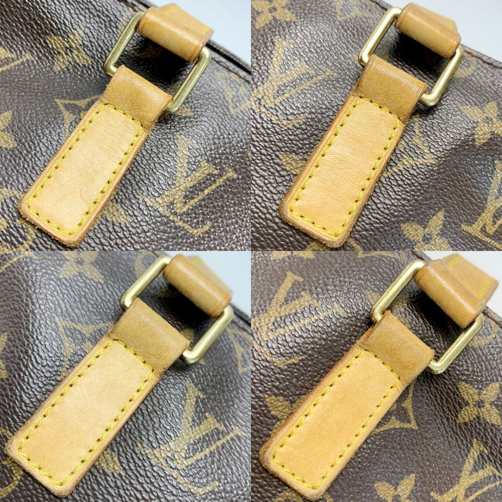 Louis Vuitton Monogram Hippo Piano Brown Handbag Gold Hardware — view 7