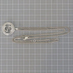 Gucci Necklace Interlocking Silver 925 55 cm E1357 — view 4
