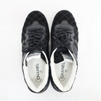 Chanel Sneakers Low Cut Black Size 41 — view 3