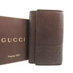Gucci Guccissima Leather Brown 6-Ring Key Case 1431 — view 2