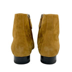 Hermes Boots Short Shoes Suede Brown Silver Hose — view 5