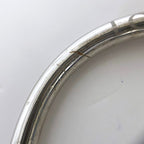 Loewe Key Ring Silver Anagram Metal — view 9