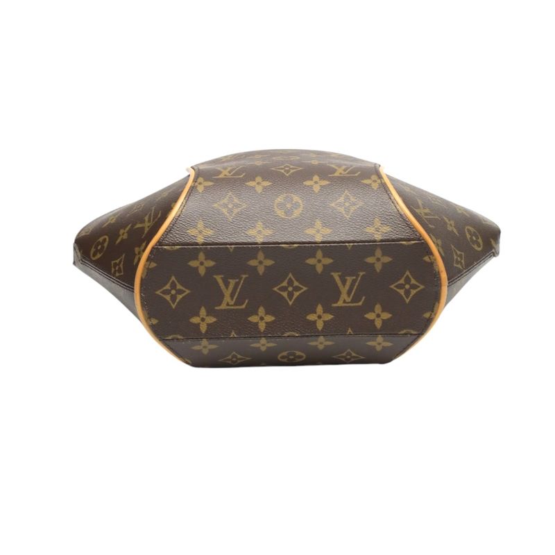 Louis Vuitton Monogram Handbag Ellipse PM Brown — view 5