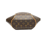 Louis Vuitton Monogram Handbag Ellipse PM Brown — view 5