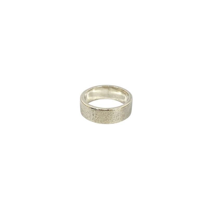 Gucci Logo Silver 925 Ring No 12 Accessory 92267 — view 8