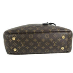 Louis Vuitton Shoulder Bag Pallas Shopper Monogram Canvas Brown — view 6