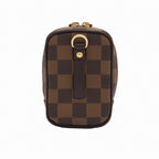 Louis Vuitton Etui Okapi PM Damier Ebene Canvas Mini Pouch Multi Small — view 3