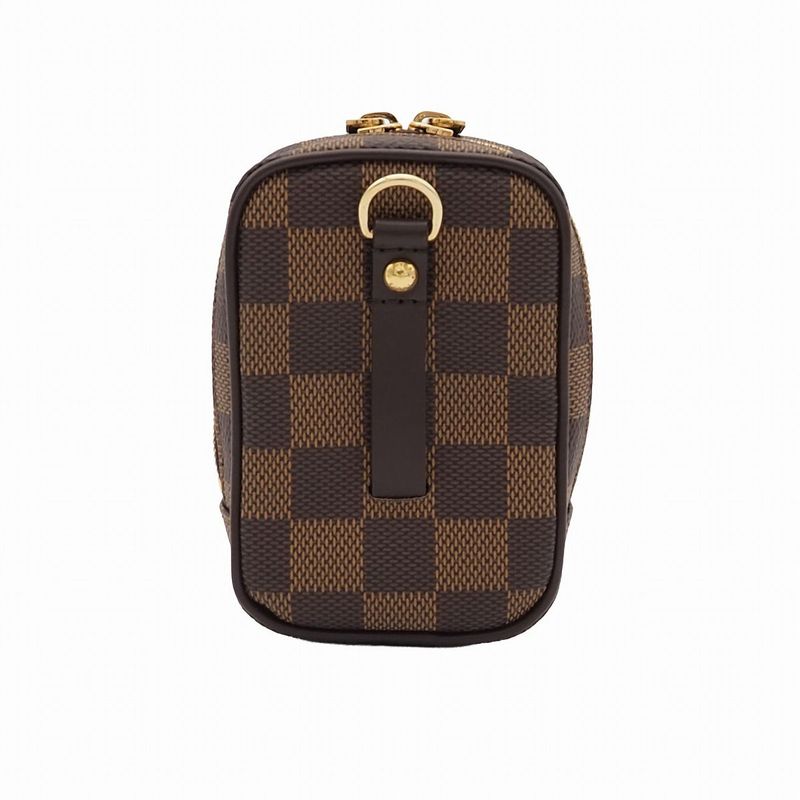 Louis Vuitton Etui Okapi PM Damier Ebene Canvas Mini Pouch Multi Small — view 3