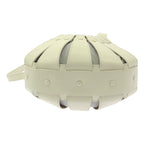 Bottega Veneta the Shell Leather 2-Way Shoulder Bag White — view 7