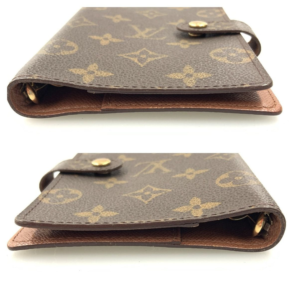 Louis Vuitton Monogram Agenda PM Notebook Cover — view 5